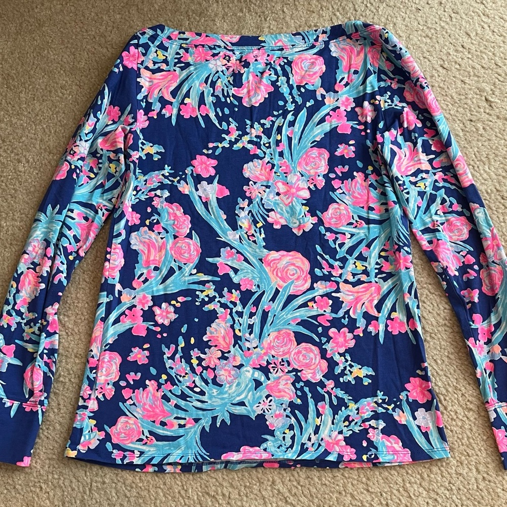 GUC LILLY PULITZER SHIRT